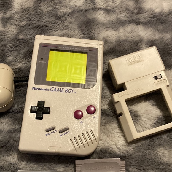 Nintendo Gameboy DMG-01 1989 Game Boy Console, COMPLETE whit 5 Games - Picture 3 of 12